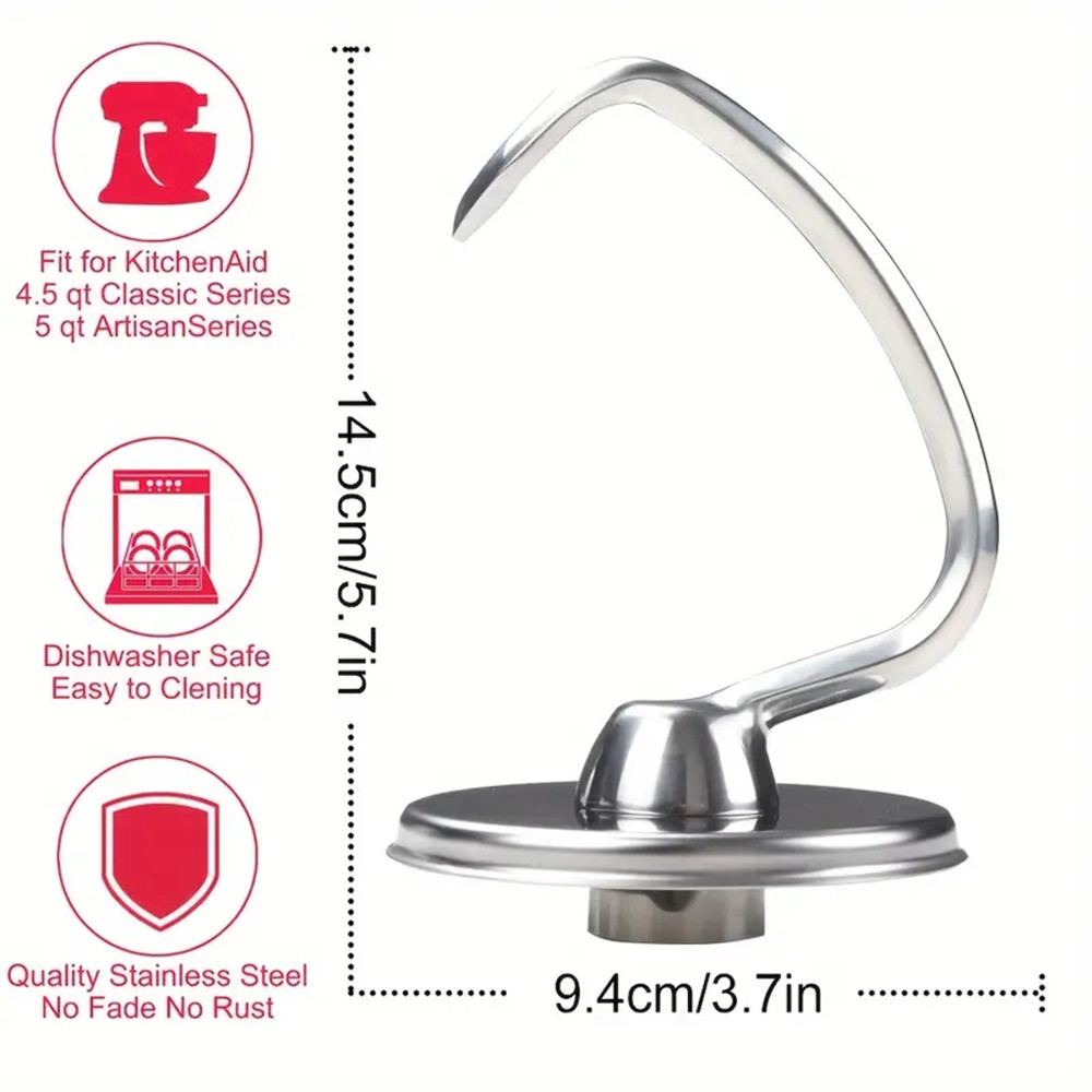 1개입 키친에이드 조리기구 액세서리 및 스테인리스 스틸 - Commercial Kitchen Aid Mixer 리뷰 및 가격