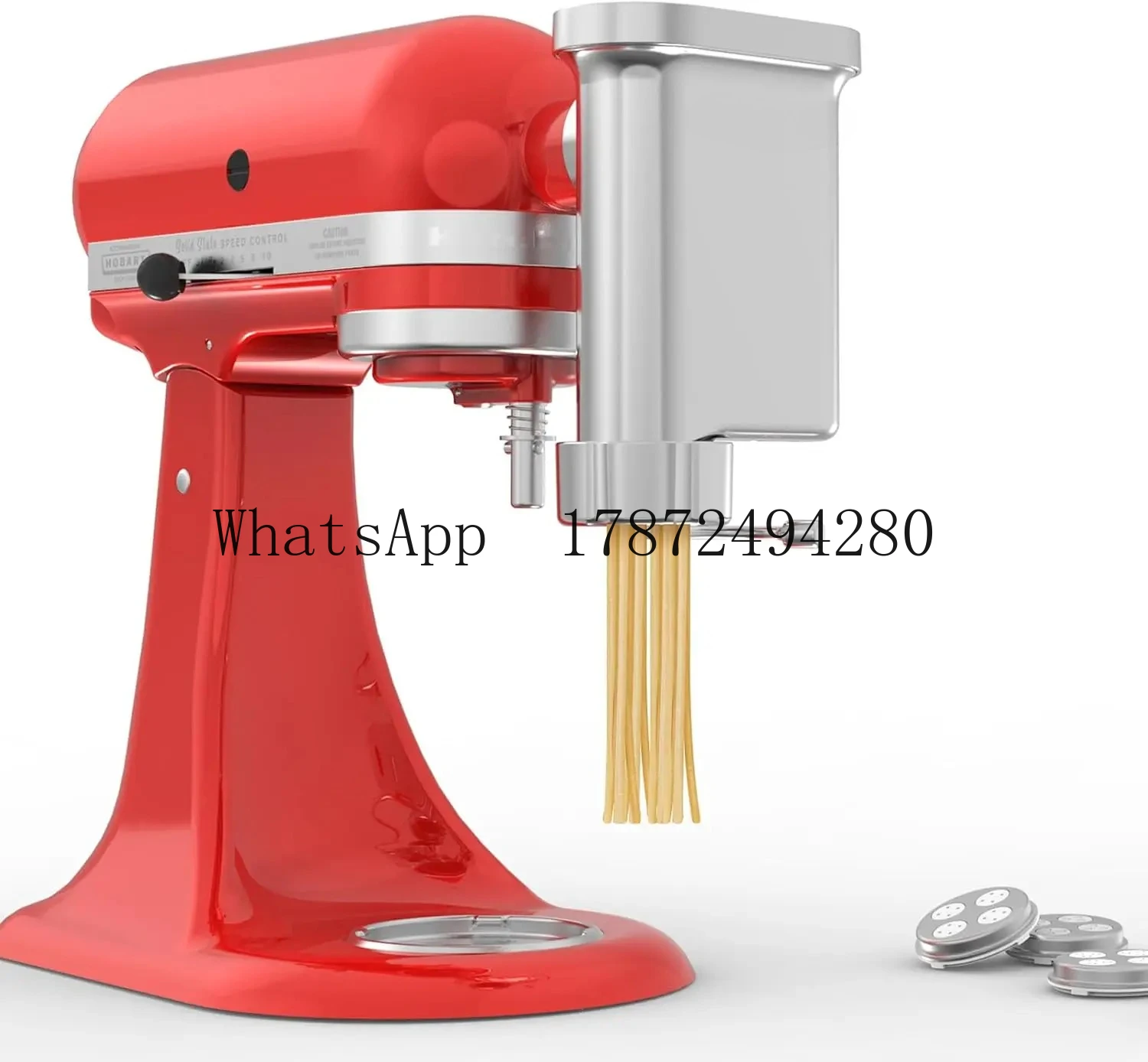 헤비 듀티 금속 파스타 메이커 부착물, 5개의 교체 가 - Commercial Kitchen Aid Mixer 리뷰 및 가격
