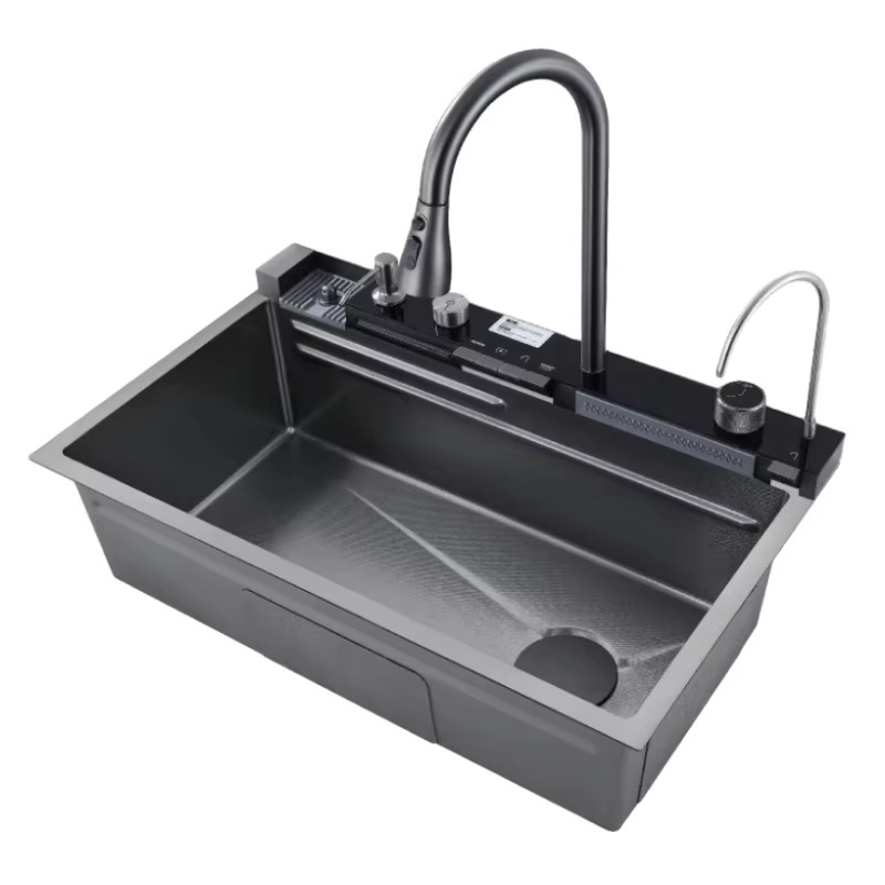고품질 주방 싱크대 단일 볼 스테인리스 스틸 싱크 세트 - Commercial Quality Kitchen Faucet 리뷰 및 가격