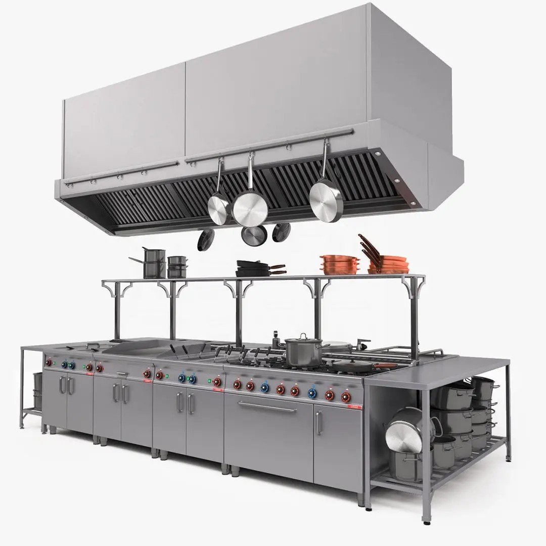 서양식 스테인리스 스틸 중형 전문 상업용 호텔 학교 병 - Commercial Kitchen Supplier 리뷰 및 가격