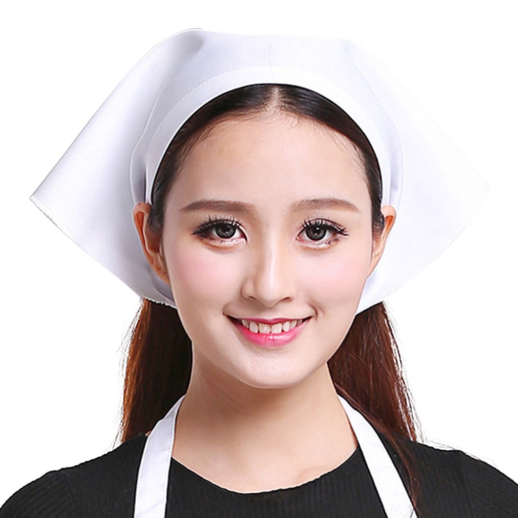 유니섹스 얇은 내구성 솔리드 컬러 셰프 모자 주방 삼각 - Commercial Kitchen Services 리뷰 및 가격